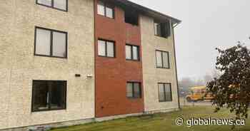 Elderly man found dead after fire at Edson seniors apartment - Global News
