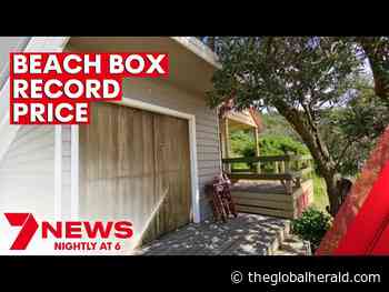 The Mount Martha beach box that sold for a record breaking $650,000 | 7NEWS - The Global Herald - The Global Herald
