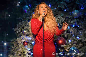 These charts show the spread of Mariah Carey's classic Christmas song