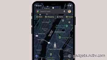 Google Maps Gets Dark Mode for iOS Users: How to Enable