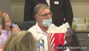 Aurora man honored for making miraculous recovery - KSNB Local 4