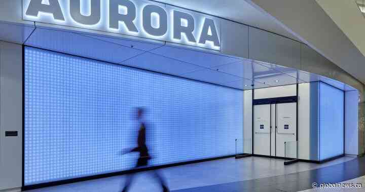 $11.9M loss in first quarter for Edmonton-based Aurora Cannabis - Global News