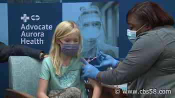 Aurora Children's Health begins taking appointments for kids COVID-19 vaccine - WDJT