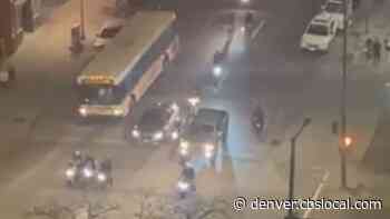 ‘Lane Splitting’, Dangerous Motorcycle Activity, Leads To Death Of Aurora Motorcyclist - CBS Denver