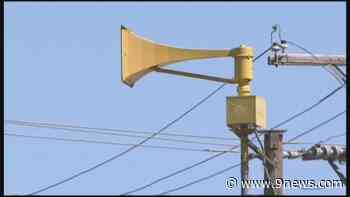 City of Aurora to test emergency outdoor sirens Tuesday - 9News.com KUSA
