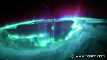 'Cannibal' sun eruption gives departing astronauts their best aurora views yet - Space.com