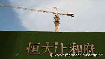 Anleihezinsen von 48 Millionen Dollar fällig: Für Evergrande läuft erneut eine Galgenfrist ab