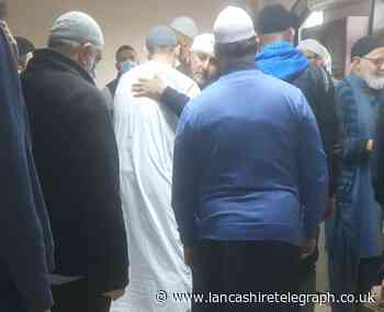 Craig is now Muhammad: Man's Islamic declaration of faith at Blackburn mosque