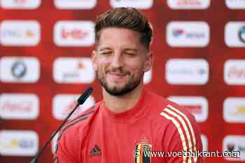 Speciale wedstrijd voor Dries Mertens tegen Estland: aanvaller zal gehuldigd worden