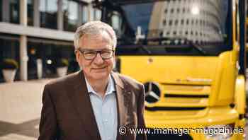 Daimlers Truck-Chef Martin Daum im Interview: "Gemeinsamer Ladesäulen-Aufbau für Lkw wird nicht reichen"