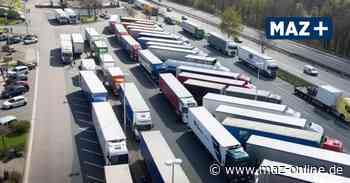 Rastplatz Stolper Heide: Ladung vom Lkw gestohlen - Märkische Allgemeine Zeitung