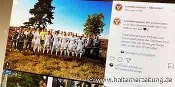 Nach Ärger um Fotos in der Heide: Die Strafe für den TuS Haltern steht fest - Halterner Zeitung