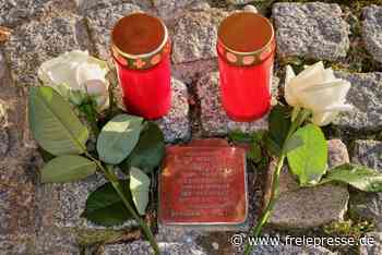 Reichenbacher Spur der Steine ist Mahnung für die Lebenden - Freie Presse