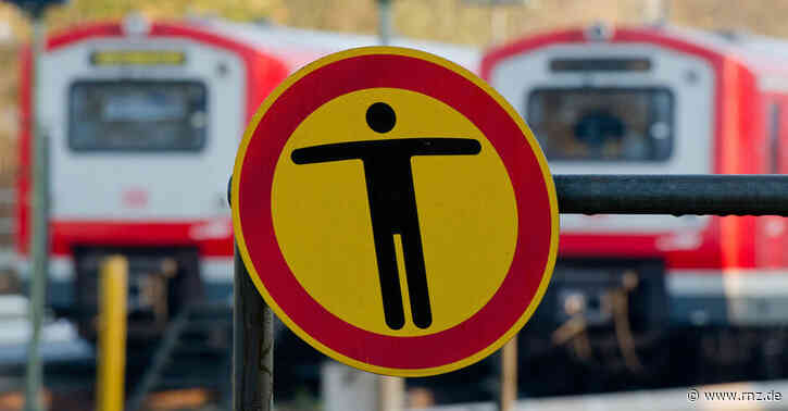 Mannheim:  Mann löst durch Aufenthalt im Gleisbereich Polizeieinsatz aus