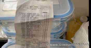 Savvy shopper makes £137 Aldi food bill last three months - Stoke-on-Trent Live