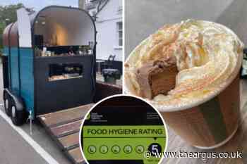 Ten businesses in Crawley receive five star food hygiene score - The Argus