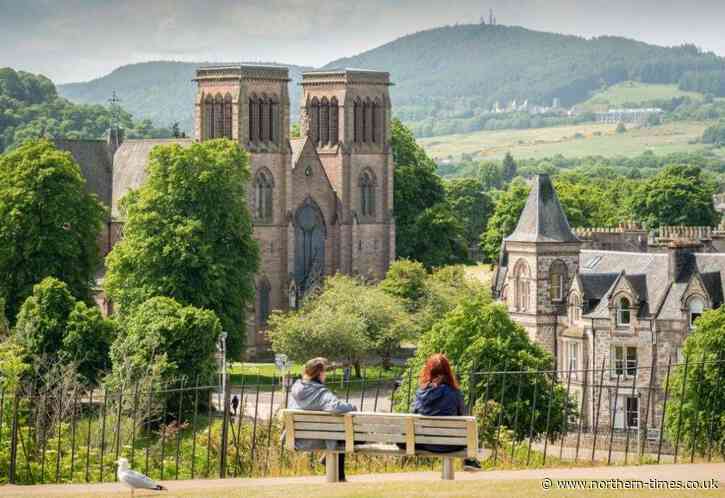 Street food zone prompts fresh plans for St Andrew's Cathedral in Inverness which has applied to Highland Council for planning permission to erect a small coffee and information kiosk beside the trees bordering Bishop's Road car park - Northern Times
