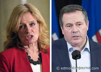 David Staples: Would Rachel Notley have done better than Jason Kenney battling COVID-19?  Definitely yes and probably not