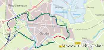 N228: Weekendafsluiting tussen rotonde Stolwijkersluis en kruising Goverwellesingel - Provincie Zuid-Holland