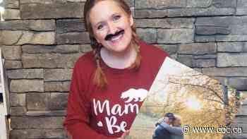 Sask. woman sports 1st 'moustache' to honour father for Movember