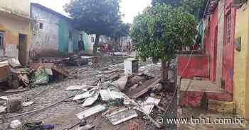 Veja como ficou Santana do Ipanema após a inundação - TNH1