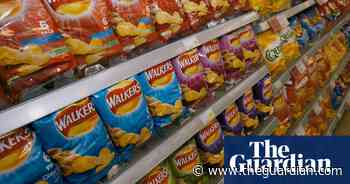 Crisps and soft drinks lead surge in UK food prices as inflation rises - The Guardian