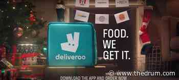 Deliveroo positions food as the ultimate quirky gift this Christmas - The Drum