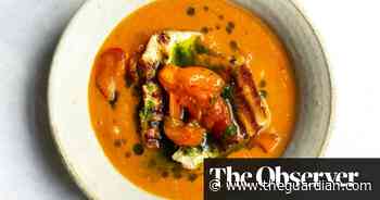Nigel Slater’s carrot, tomato and halloumi soup - The Guardian