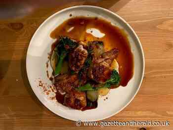 FOOD REVIEW: Brasserie is a hidden gem | The Wiltshire Gazette and Herald - The Wiltshire Gazette and Herald