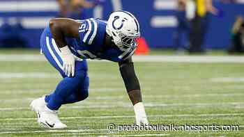 Colts seeing progress from Kwity Paye as a pass rusher