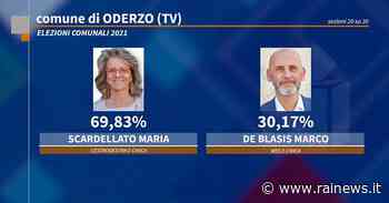 Amministrative 2021 - A Oderzo (TV) Maria Scardellato si riconferma sindaca - TGR Veneto - TGR – Rai