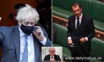 Tory vice-chair 'quits in protest' and PM cancels Cabinet away-day amid