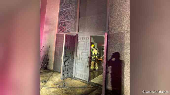 Austin synagogue to undergo 'extensive' repairs after fire set by arsonist