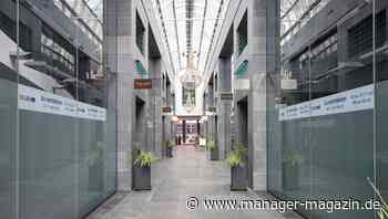 München: Laden-Mieten brechen um 27 Prozent ein