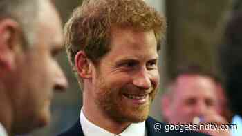 Prince Harry Says He Warned Twitter CEO Jack Dorsey of US Capitol Riots