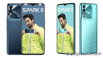 Tecno Spark 8 New Variant With 3GB RAM, MediaTek Helio G25 SoC Launched in India: Price, Specifications