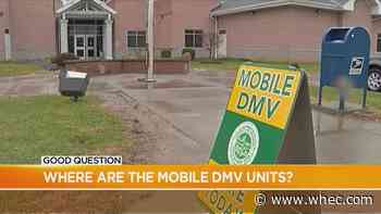 Good Question: Where are the mobile DMV units?