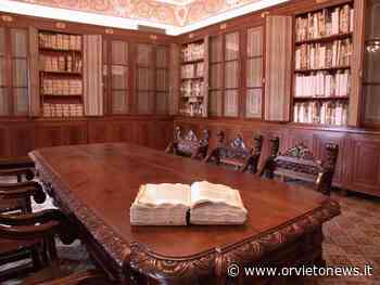 Visita guidata all'Archivio dell'Opera del Duomo. In esposizione le pergamene dei progetti per la facciata - OrvietoNews.it