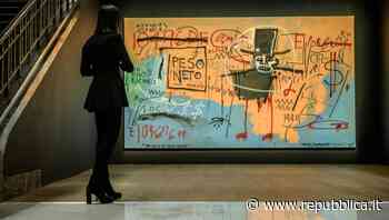 New York, asta record per Basquiat: la sua opera “italiana” venduta per 40 milioni di dollari - La Repubblica