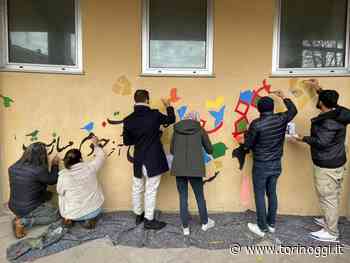 Un tributo all’istruzione per le giovani donne afghane: l’opera degli ArtLords all’ex Cartiera di via Fossano [FOTO E VIDEO] - TorinOggi.it