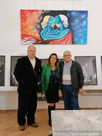 Somma. Laura Polise espone al museo: 'L'opera è un incontro tra anime' - laProvinciaOnline.info