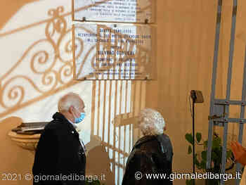 Una lapide ricorda l'opera di Silvano Bertieri per il complesso di San Francesco - Il Giornale di Barga online