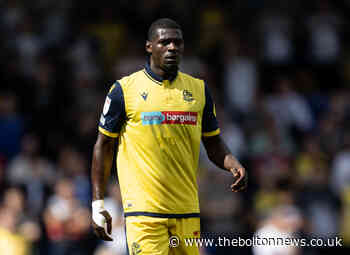 Bolton Wanderers boss Ian Evatt won't rush Amadou Bakayoko back from injury