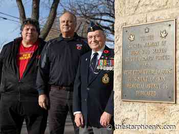 Story collector: Saskatoon filmmaker keeps veterans' memories alive