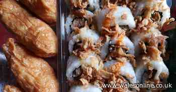 We tried Asda's new street food deli counter and it really is a must for sushi fans - Wales Online