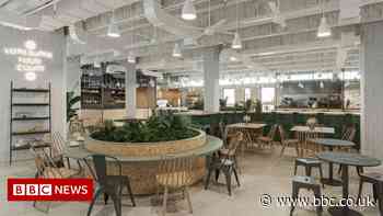 Food village plan for former Dumfries Next store - BBC News