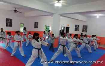 Instituto Superior de Taekwondo festejará su 22 aniversario - El Sol de Cuernavaca