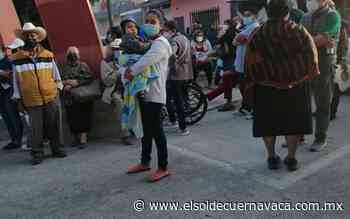 Vecinos de Jojutla ahora sí se quieren vacunar - El Sol de Cuernavaca