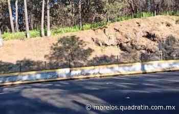 Muere atropellado en la México-Cuernavaca - Quadratín - Quadratín Morelos