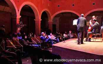 Inicia el Festival Internacional Barroquísimo 2021 - El Sol de Cuernavaca